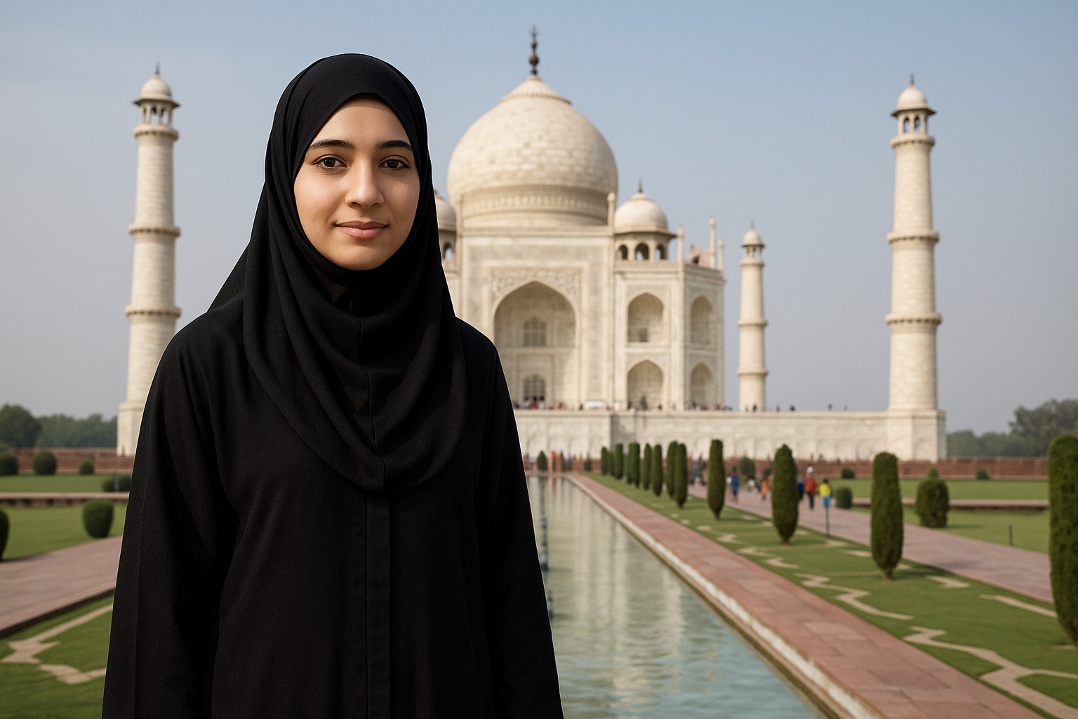 Best Hijab & abaya Modeling Agency in Mangalore