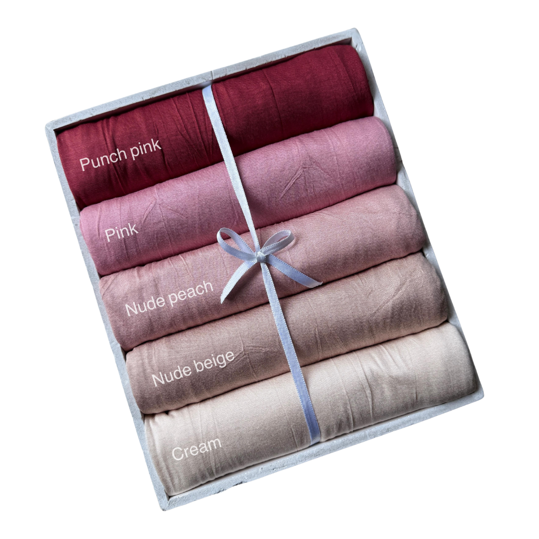 Zera's Jersey Hijab in Mix Colour